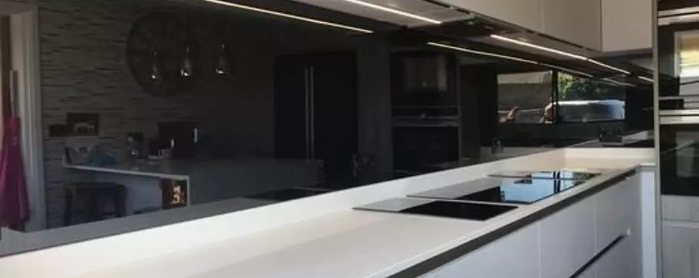 Toughened Grey Mirror